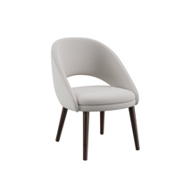 BEND low - dining chair