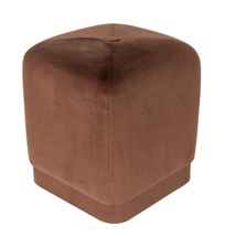 bobo square stool - velvio 